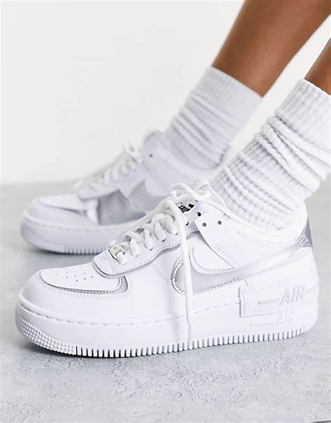 nike air force shadow silber|nike air force 1 foot locker.